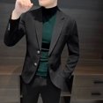 thumbnail image 5 of Chaquetas de vestir, abrigos ajustados, chaquetas para hombres, trajes y blazers para hombres de negocios, cuadros finos, diseñador de lujo, verano, alta calidad, nuevo en, 5 of 5