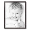 thumbnail image 2 of ArtToFrames 15x19" Dark Brown Picture Frame, Brown Wood Poster Frame, with Regular Glass and 2 (FBPL-4757), 2 of 7