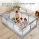 thumbnail image 5 of Parque infantil besuhot extra grande de 187 x 127 cm para interior y exterior, 5 of 7