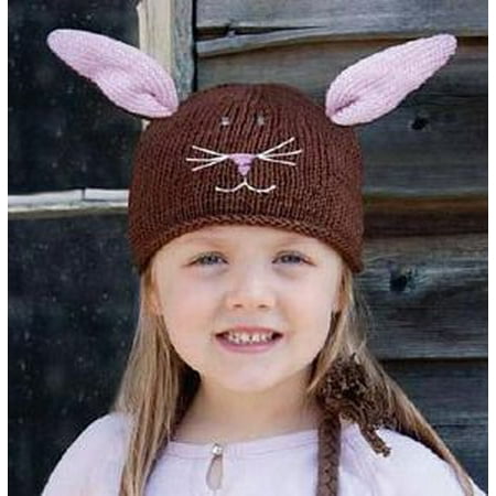 Kids Beatrix The Bunny Beanie by Knitwits - A619K