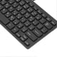 thumbnail image 3 of Clavier filaire ultra-fin 78 touches, disposition QWERTY ergonomique, clavier compact filaire USB 2.0 bilingue avec câble de 1,3 m, japonais, 3 of 4