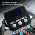 thumbnail image 3 of 2025 Music Boxing Machine for Adults and Kids, Music Punching Machine with Rhythm Light, Smart Bluetooth Boxing Equipment with Glove, Wall Mounted Punching Target Machine for Home,Office, Gym, 3 of 6