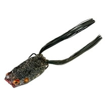 BOOYAH Poppin' Pad Crasher Hollow Body Frog Old Smokey 3" 1/2 oz.