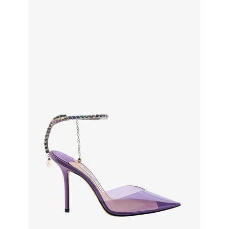 

JIMMY CHOO SAEDA 100 WOMAN Gold PUMPS