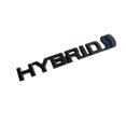 thumbnail image 5 of 2pcs Hybrid Emblem, 3D Metal Logo Letters Badge, Car Side Mudguard Rear Trunk Emblem Decals, 5 of 12