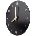 thumbnail image 2 of Reloj Pared Negro Manecillas Madera | 30x4x30 cm, 2 of 2