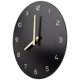 thumbnail image 2 of Reloj Pared Negro Manecillas Madera | 30x4x30 cm, 2 of 2