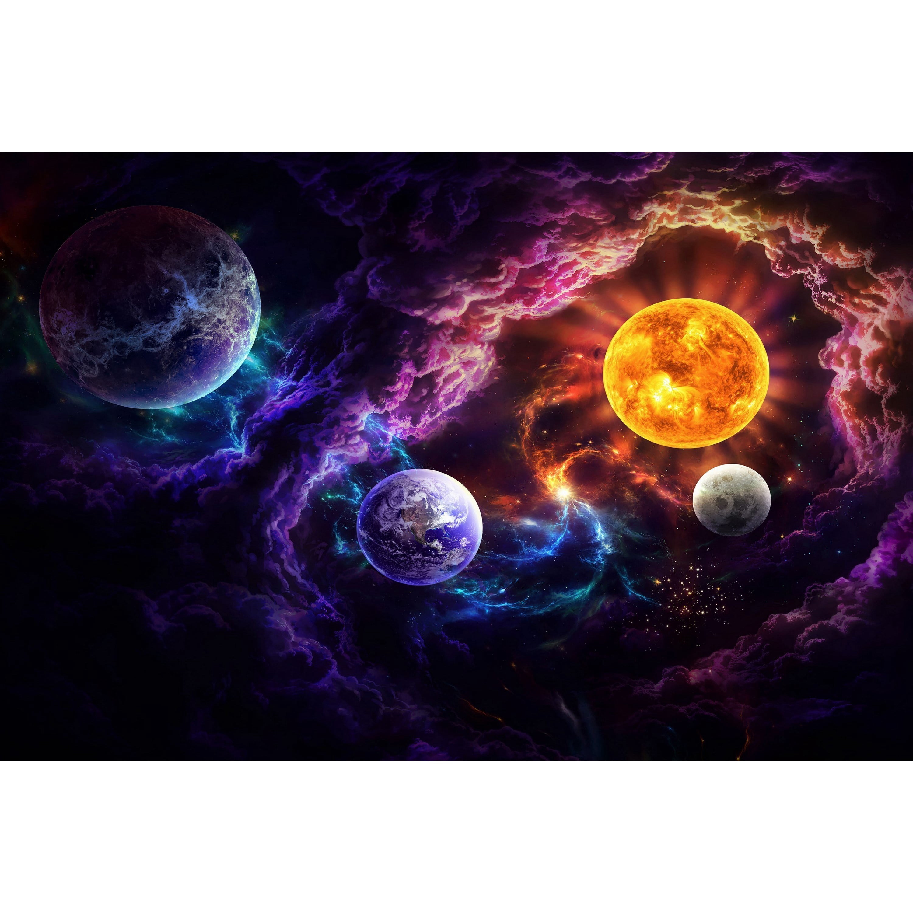 "Plan of Salvation" Painting Print on Canvas