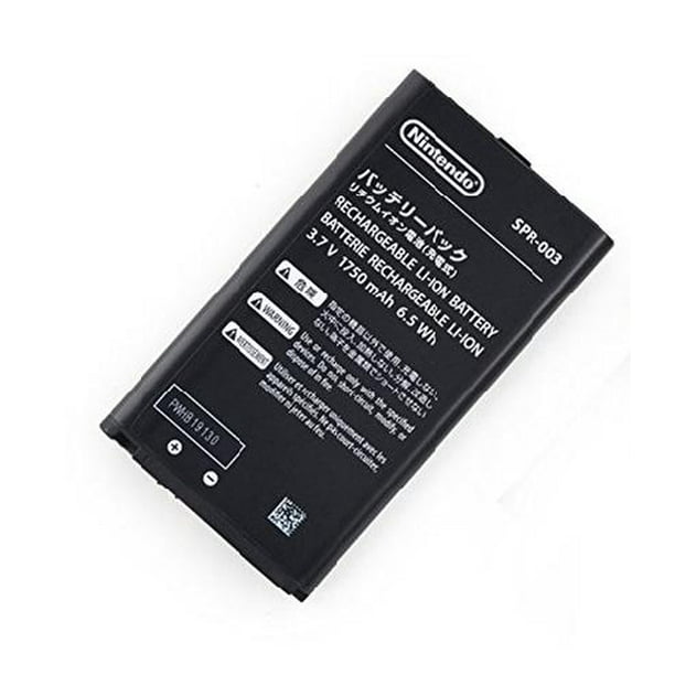 Farmacologie Vermomd niets Nintendo 3DS XL Battery Replacement SPR-003 - Walmart.com