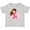 AC-Heather Grey, variant on Superhero Girl, Cute Girl, Brown Hair, Pink Cape Girls Toddler T-Shirt