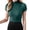 Army Green, variant on Tank Tops for Women Short Fashion Sleeve O Neck Solid Womens Blouse,Green,One Size