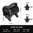 thumbnail image 3 of EJAEE 1200W Electric Air Pump with 2 Nozzles– Fast Inflation for Large Airtight Inflatables, 3 of 8