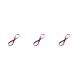 thumbnail image 1 of Sonducket Diadema Estiramiento Deportes Banda para la cabeza Elástico ajustable Banda para el sudor Accesorios para el cabello Mujeres Hombres Type1 NO1, 1 of 6