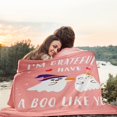thumbnail image 6 of Halloween Blanket for Women, Fall Throw Blanket for Boyfriend Girlfriend, Couple Halloween Throw Blanket 50x60, Cute Halloween Decorations,Spooky Blanket Autumn Gift for Women Men Her, Pink, 6 of 6