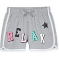 thumbnail image 3 of Sweet Butterfly Girls 2 Pack French Terry Shorts Size 7-16, 3 of 3