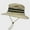 A_ Khaki, variant on UTSJKR Color-Blocked Fisherman Style Sun Hat for Outdoor Camping, Surfing & Vacations - Wide Brim, UV Protective, Anti-Slip Khaki