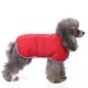 thumbnail image 1 of Abrigo cálido para perros, chaqueta reflectante de invierno para perros, cuello alto impermeable y resistente al viento para climas fríos, 1 of 5