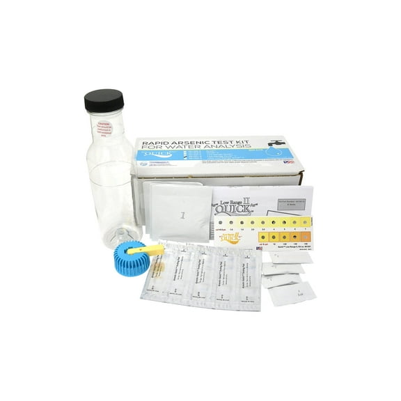 Industrial Test Systems Quick 481396 Arsenic for Water Quality Testing, 5 Tests, 12 Minutes Test Time
