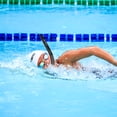 thumbnail image 2 of Snorkeling Gear Swimming Training Snorkel for Adults Swimmers, 2 of 5