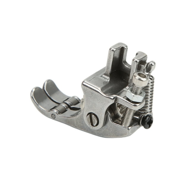 Prensatelas De Rueda De Hierro, Material De Metal Resistente Al Desgaste Fácil De Usar Máquina De Coser Industrial Prensatelas Rueda De Hierro Para Máquinas De Coser ANGGREK Sewing Foot