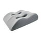 thumbnail image 2 of Almohada de apoyo para piernas perfecl ergonómica de espuma viscoelástica Gris claro, 2 of 8