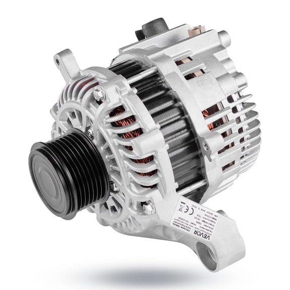 VEVOR Car Alternator 11999, Compatible with Honda Accord L4 2.4L 2013-2017, Automotive Replacement Alternator with Aluminum Housing and Pure Copper Round Coil,31100-5A2-A02, AHGA88, 14489, A5TL0581ZC