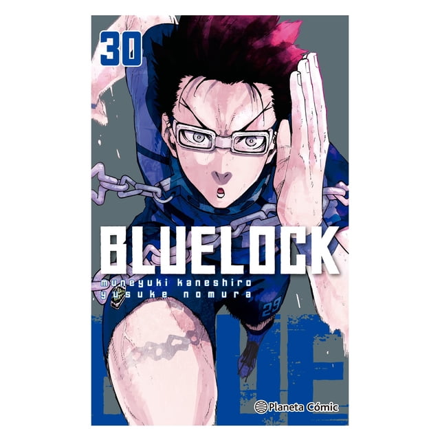 Blue Lock no 30 edicion especial Editorial Planeta Mexicana Futbol 0001