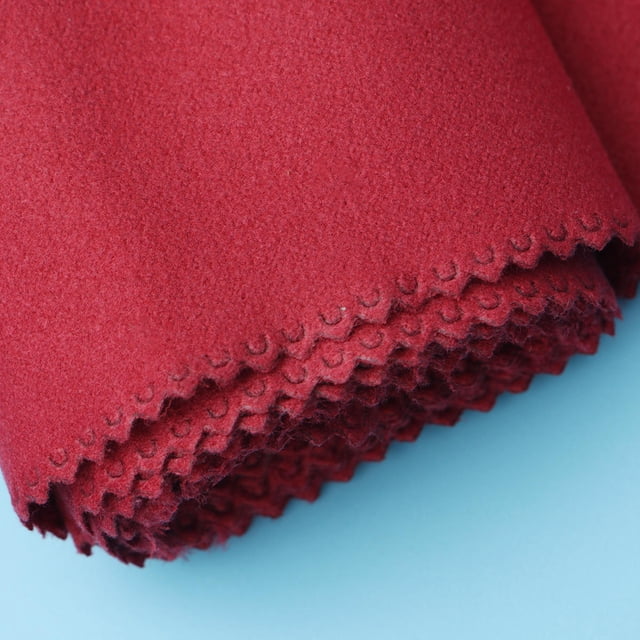 DEEPCRAFF Red Protective Cover Cloth for Piano Keyboard Dirt Proof and Scratch Resistant