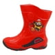 thumbnail image 2 of Bota Lluvia Niño Bubble Gummers Burbujas 15-21 Marino/rojo rojo 18, 2 of 5