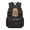 Capybara Boba Tea, variant on Pzuqiu Polyester Waterproof School Bag for Camping Picnic Daily School, Durable Lightweight Student Backpack, Reading Capybara Pattern