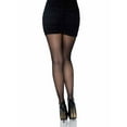 thumbnail image 2 of Tights Opaque Sheer Waist Adult Halloween Accessory, 2 of 5