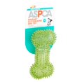 thumbnail image 3 of ASPCA Vanilla Scented Glitter Dog Squeaky Bone Toy, Green, 3 of 8