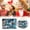 Red, variant on Christmas Advent Calendar 2024 Holiday Countdown Set Festive Home Seasonal Celebration Commemorative Keepsake for Family Traditions