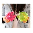 thumbnail image 3 of Desktop Ornament - Plastic Piggy Bank - -Piggy Bankbank for Kids - Colorful Transparent Money Saving Box - Boys Girls Cu - 1X Piggy Bank, 3 of 7
