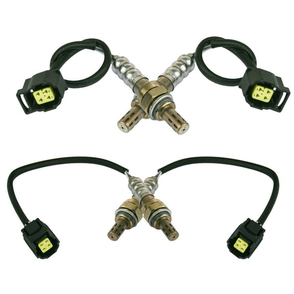 Maxfavor 4Pcs O2 Oxygen Sensor for Chrysler 200 3.6L 2015 C, Limited, S Upstream and Downstream