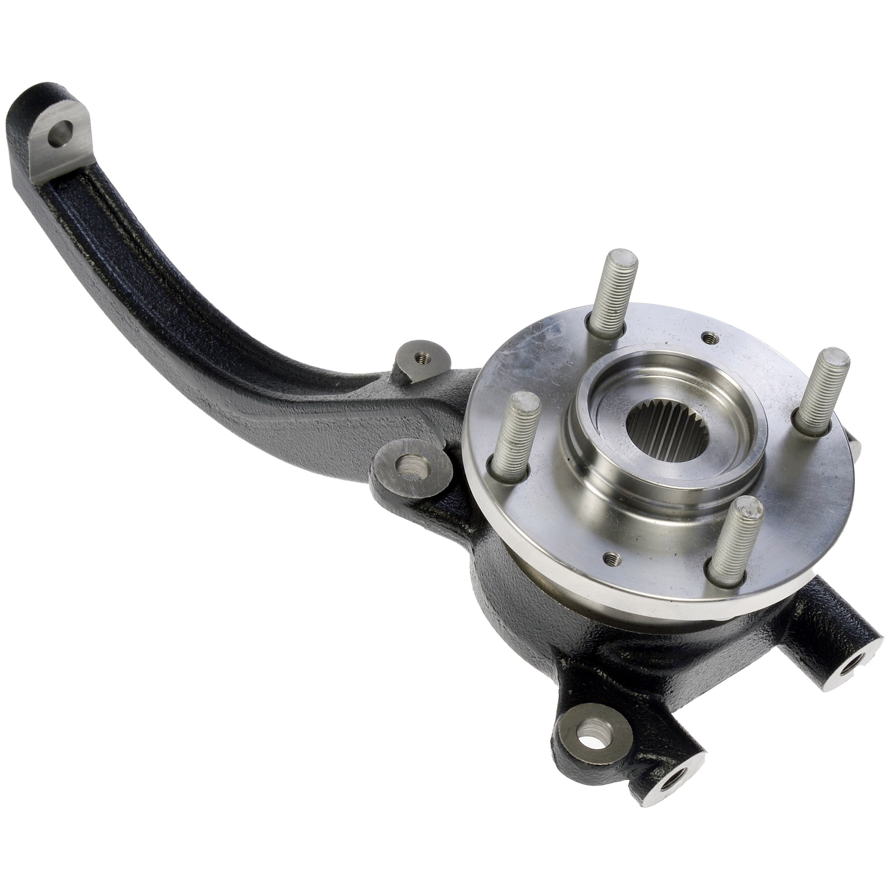 Dorman 686-447 Front Driver Side Loaded Steering Knuckle Kit for Specific Hyundai / Kia Models (OE FIX)