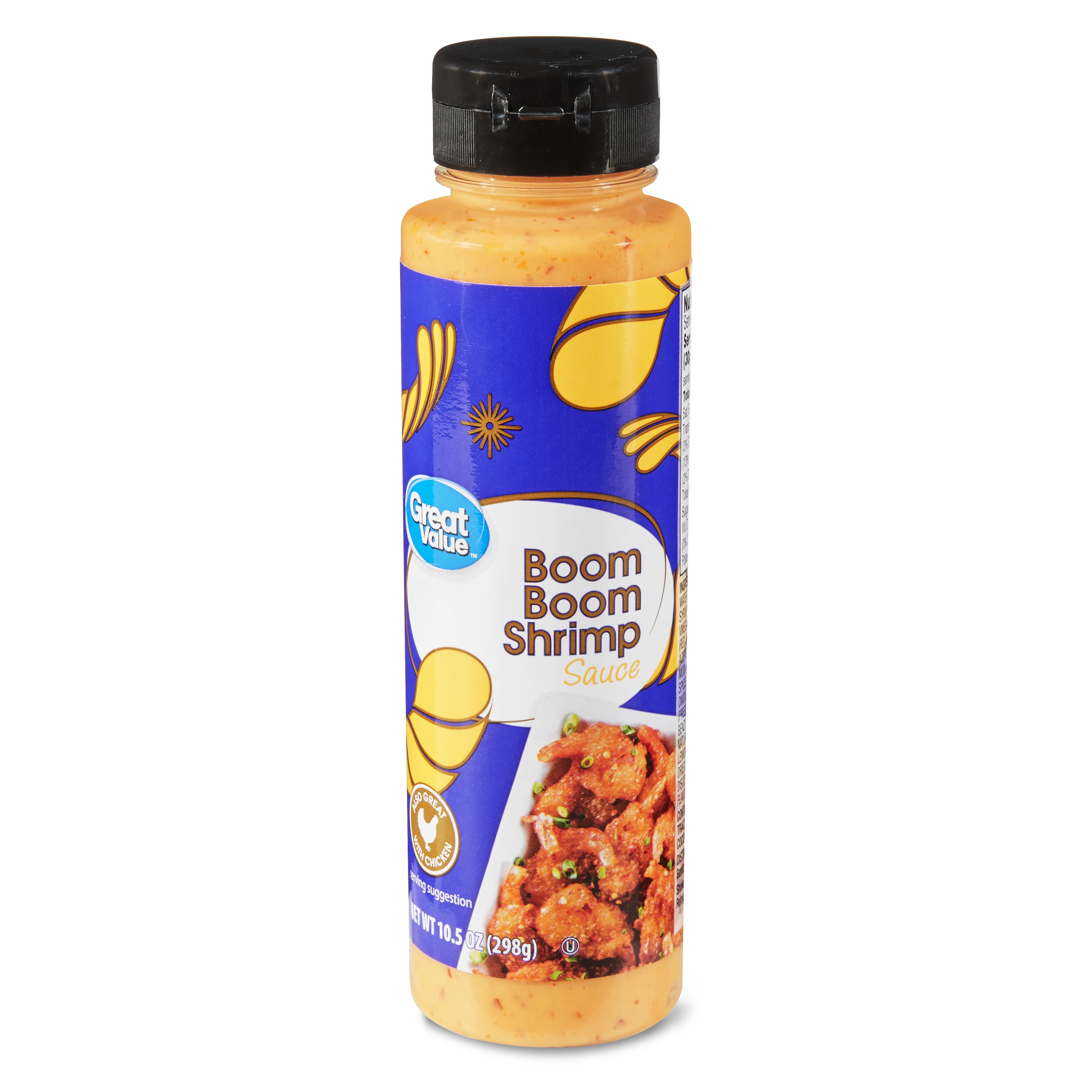 Great Value Boom Boom Shrimp Sauce 10 5 Oz Walmart Com.
