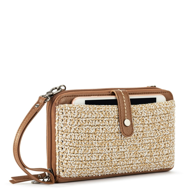 The Sak Iris Smartphone Crossbody Hand-crochet, Polypropylene