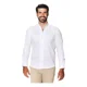 thumbnail image 1 of Camisa Hombre Casual Cuello Mao Moda Vestir Algodon Elegante, 1 of 4