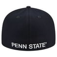 thumbnail image 4 of Men's New Era Navy Penn State Nittany Lions 59FIFTY Fitted Hat, 4 of 6