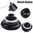 thumbnail image 2 of Bgsha Bike Hub QR Quick Release Thru Axle Adapter Converter End Cap 9-15/10-12, 2 of 9
