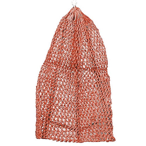 Ultra Slow Feeder Hay Net Orange