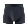 thumbnail image 2 of Men's Essential Boxer Brief, U-Convex Pouch Underwear for Men Gray XL, 2 of 3