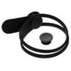 thumbnail image 5 of Correa para amarrar paraguas para almacenamiento de paraguas Paquetes de cables de silicona reutilizables para organizar y asegurar cables Negro Diseño flexible y duradero, 5 of 7