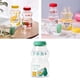 thumbnail image 1 of tapa reutilizables para niños, jarra de agua portátil de 480ml a prueba de derrames de plástico sin BPA para senderismo y gimnasio Verde Macarena Botella para beber, 1 of 7