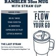 thumbnail image 3 of YETI Rambler 35 oz Straw Mug, Vacuum Insulated, Stainless Steel, Sandstone Pink, 3 of 8