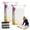 Flower- 2 PCS, variant on No Pump Vacuum Storage Bags, 3D Large Capacity Storage Compression Bags No Pump Needed, Suitable for Clothes Comforters Blankets