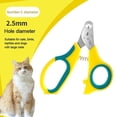 thumbnail image 1 of Pet Nail Scissors - Unique Blade Clips Pet Nails Safely and Easily, 1 of 4