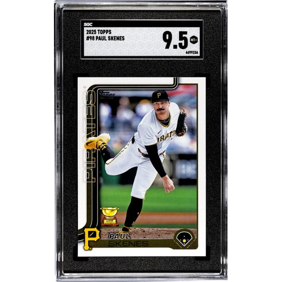 2025 Topps #98 Paul Skenes SGC 9.5
