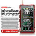 thumbnail image 2 of Voltage Tester Auto Range Capacitance Ohm Meter for Line, 2 of 5